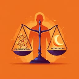 The effect of job satisfaction and moonlighting intentions with mediating and moderating effects of commitment and HR practices an empirical study