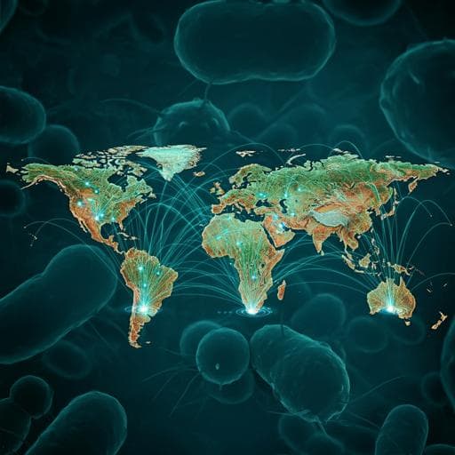 Global spread of *Salmonella Enteritidis* via centralized sourcing and international trade of poultry breeding stocks