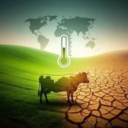 Unequal impact of climate warming on meat yields of global cattle farming