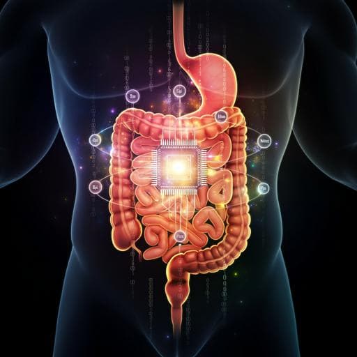 Microbiome-based correction for random errors in nutrient profiles derived from self-reported dietary assessments