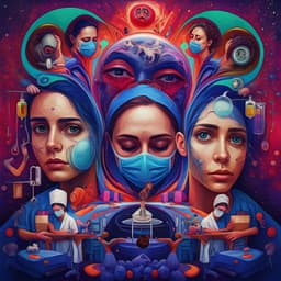 Healthcare Workers after Two Years of COVID-19: The Consequences of the Pandemic on Psychological Health and Sleep among Nurses and Physicians