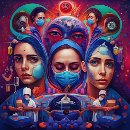 Healthcare Workers after Two Years of COVID-19: The Consequences of the Pandemic on Psychological Health and Sleep among Nurses and Physicians