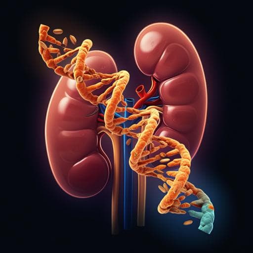Identification of interactions between genetic risk scores and dietary patterns for personalized prevention of kidney dysfunction in a population-based cohort