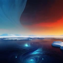Two-timescale response of a large Antarctic ice shelf to climate change
