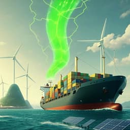 A Prompt Decarbonization Pathway for Shipping: Green Hydrogen, Ammonia, and Methanol Production and Utilization in Marine Engines