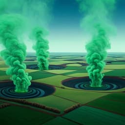 High nitrous oxide emissions from temporary flooded depressions within croplands