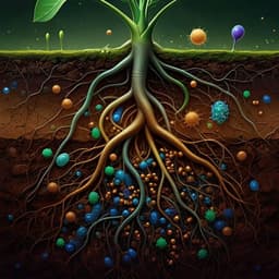 Plant diversity drives positive microbial associations in the rhizosphere enhancing carbon use efficiency in agricultural soils