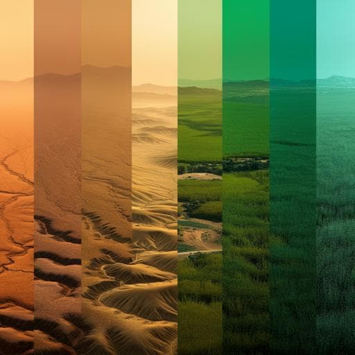 Spatiotemporal dynamic evolution and driving factors of desertification in the Mu Us Sandy Land in 30 years