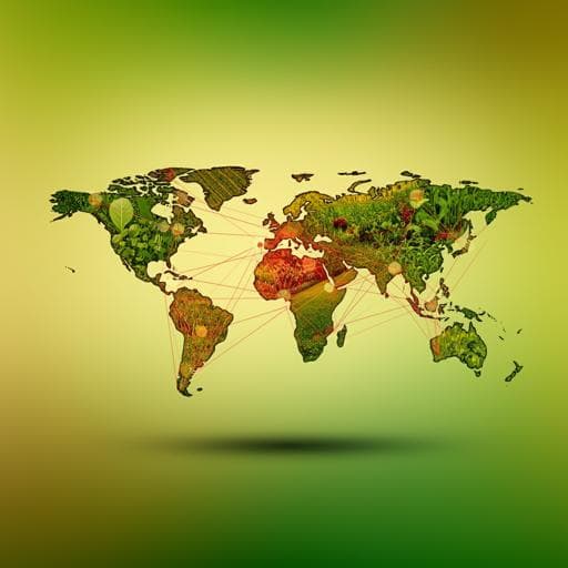 Reducing climate change impacts from the global food system through diet shifts