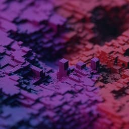 Video frame interpolation neural network for 3D tomography across different length scales