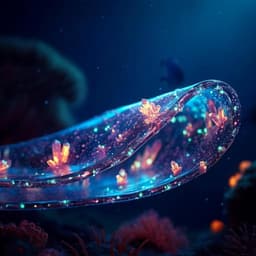 Tough, stable and self-healing luminescent perovskite-polymer matrix applicable to all harsh aquatic environments