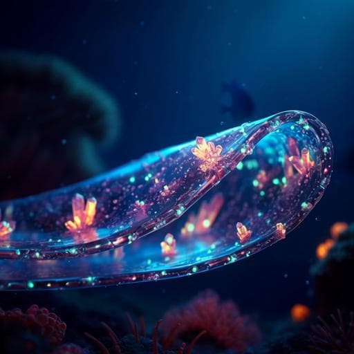 Tough, stable and self-healing luminescent perovskite-polymer matrix applicable to all harsh aquatic environments