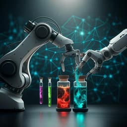 Digital circuits and neural networks based on acid-base chemistry implemented by robotic fluid handling