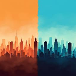 Insights from ozone and particulate matter pollution control in New York City applied to Beijing