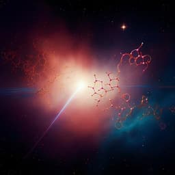 Identification and characterization of a new ensemble of cometary organic molecules