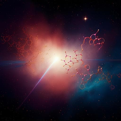Identification and characterization of a new ensemble of cometary organic molecules