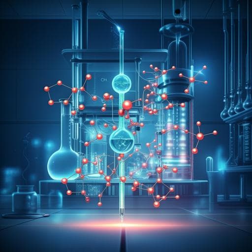 Autonomous chemical research with large language models