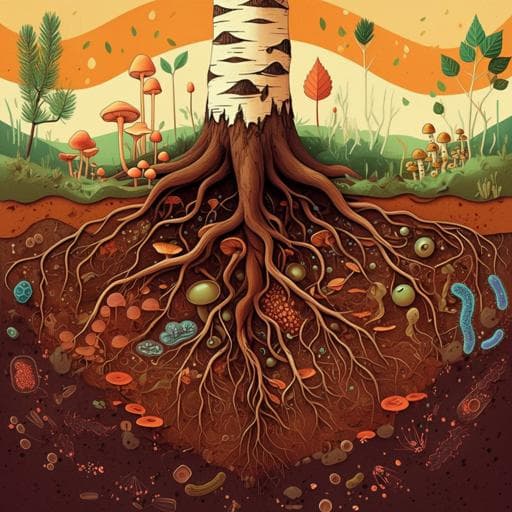 Soil fungal and bacterial communities in southern boreal forests of the Greater Khingan Mountains and their relationship with soil properties
