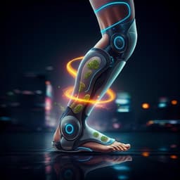 Soft wearable flexible bioelectronics integrated with an ankle-foot exoskeleton for estimation of metabolic costs and physical effort