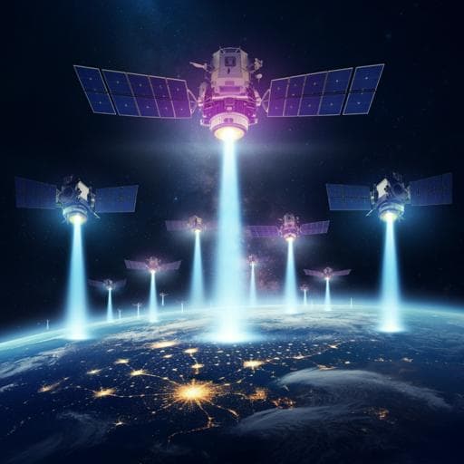 Spooky action at a global distance: analysis of space-based entanglement distribution for the quantum internet