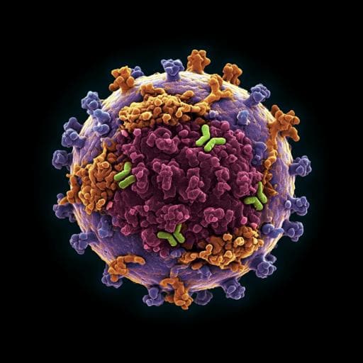 Cryo EM structures map a post-vaccination polyclonal antibody response to canine parvovirus