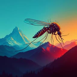 Malaria transmission risk is projected to increase in the highlands of Western and Northern Rwanda