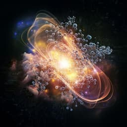Accurate and efficient molecular dynamics based on machine learning and non von Neumann architecture