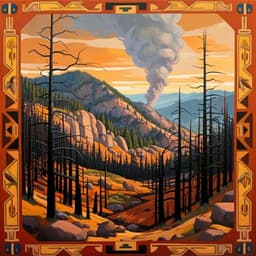 Legacies of Indigenous land use shaped past wildfire regimes in the Basin-Plateau Region, USA