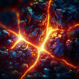 Electronic response of a Mott insulator at a current-induced insulator-to-metal transition