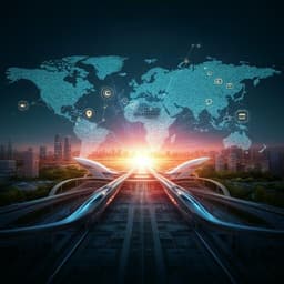 High-speed rail new towns and their impacts on urban sustainable development: a spatial analysis based on satellite remote sensing data