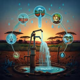 Sanitary inspection, microbial water quality analysis, and water safety in handpumps in rural sub-Saharan Africa
