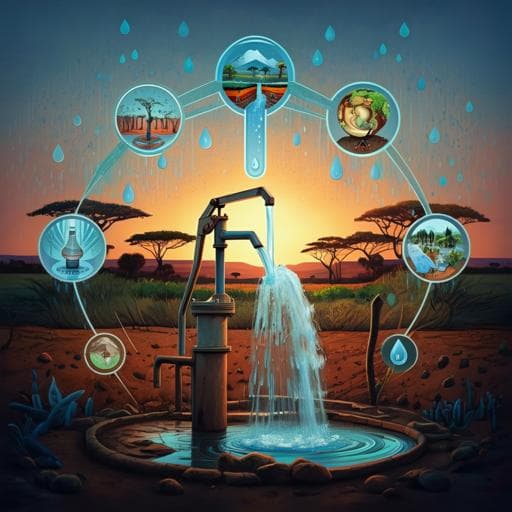 Sanitary inspection, microbial water quality analysis, and water safety in handpumps in rural sub-Saharan Africa