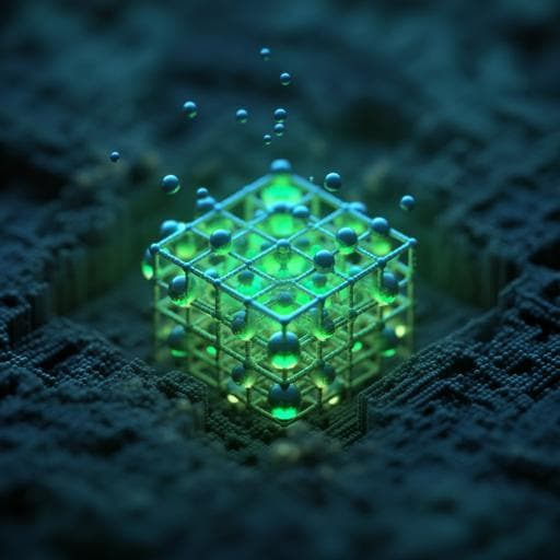 Solid solution for catalytic ammonia synthesis from nitrogen and hydrogen gases at 50 °C