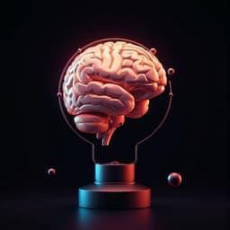 Three major dimensions of human brain cortical ageing in relation to cognitive decline across the eighth decade of life