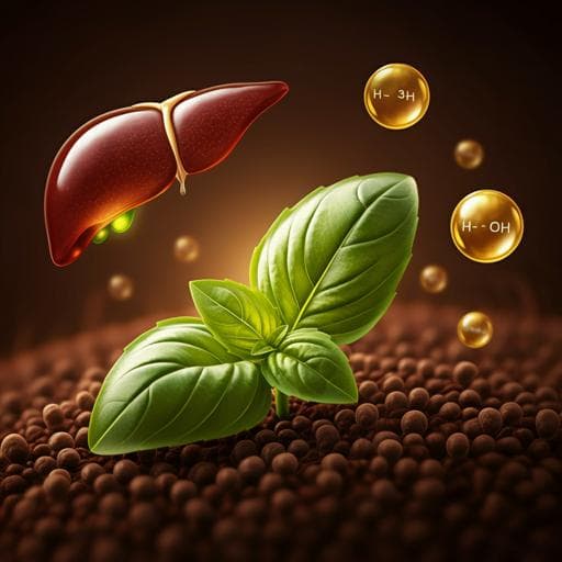 High-fiber basil seed flour reduces insulin resistance and hepatic steatosis in high-fat diet mice