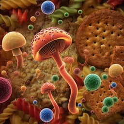 Quantification of 700 mycotoxins and other secondary metabolites of fungi and plants in grain products