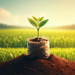 Plant-biomass-based hybrid seed wraps mitigate yield and post-harvest losses among smallholder farmers in sub-Saharan Africa