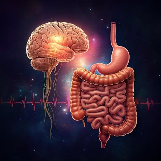 Multifunctional microelectronic fibers enable wireless modulation of gut and brain neural circuits