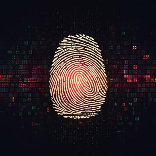 On-screen fingerprint sensor with optically and electrically tailored transparent electrode patterns for use on high-resolution mobile displays