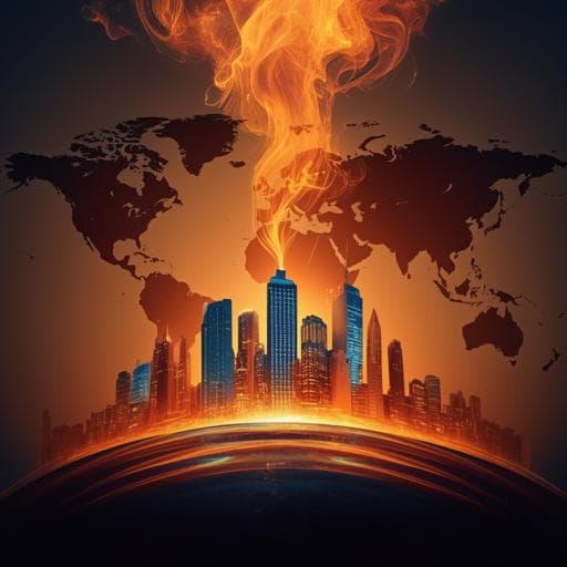 Whole-system analysis reveals high greenhouse-gas emissions from citywide sanitation in Kampala, Uganda