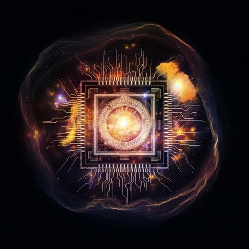 Machine learning of high dimensional data on a noisy quantum processor