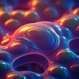 Spontaneous formation of a self-healing carbon nanoskin at the liquid-liquid interface