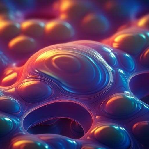 Spontaneous formation of a self-healing carbon nanoskin at the liquid-liquid interface