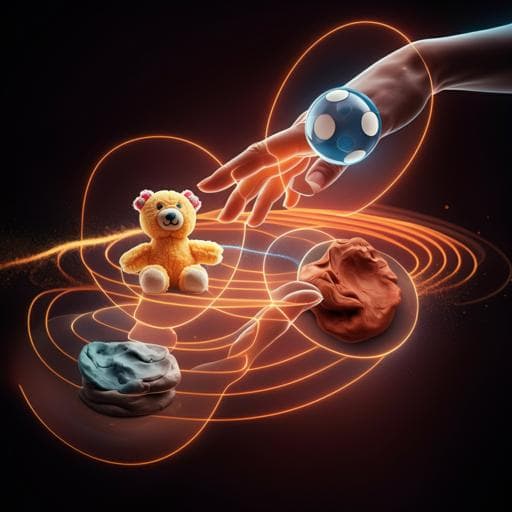Capturing forceful interaction with deformable objects using a deep learning-powered stretchable tactile array