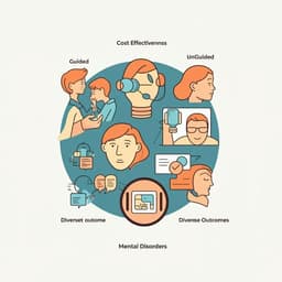 Systematic review of economic evaluations for internet- and mobile-based interventions for mental health problems