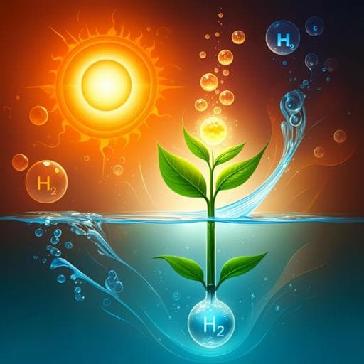 Bias-free solar hydrogen production at 19.8 mA cm⁻² using perovskite photocathode and lignocellulosic biomass