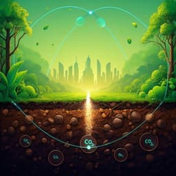 Long-term national climate strategies bet on forests and soils to reach net-zero