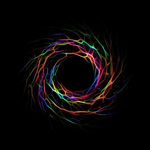 Optical neural network via loose neuron array and functional learning