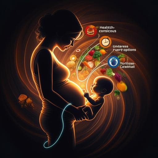 The relationship between maternal dietary patterns during pregnancy in women with gestational diabetes mellitus and infant appetitive feeding behaviour at 6 months