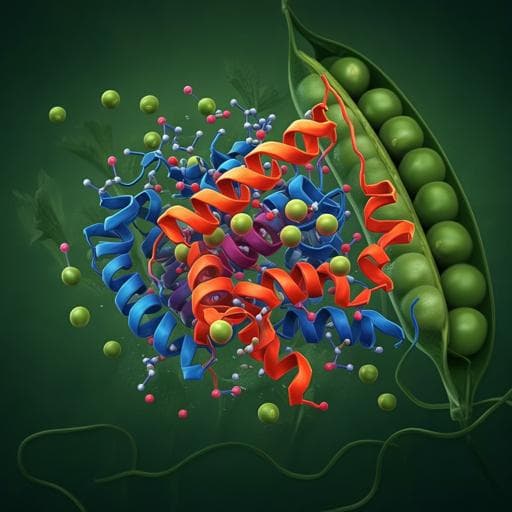 Comparative effects of high pressure processing and heat treatment on in vitro digestibility of pea protein and starch
